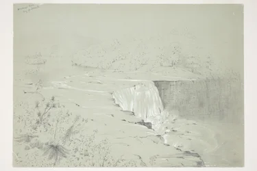 Waitangi Falls, Bay of Islands